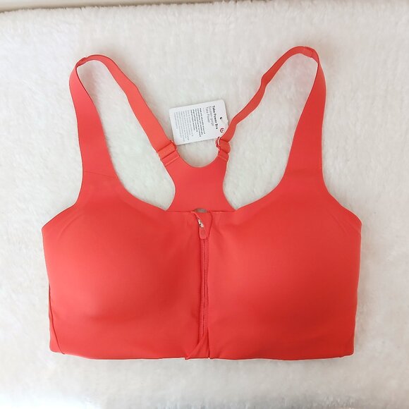 NWT Lululemon Take Power Bra Carnation Red Size 34DD - Picture 3 of 7